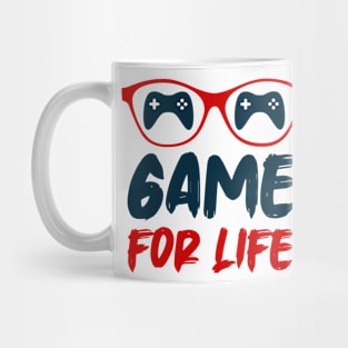 Game For Life T-Shirt Mug